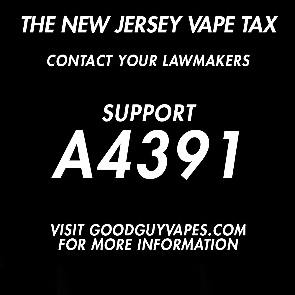 HELP US SAVE VAPING IN NEW JERSEY!