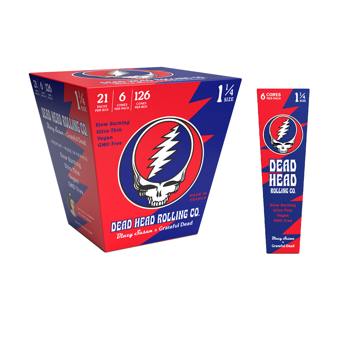 Blazy Susan x Grateful Dead Cones – Good Guy Vape & Smoke