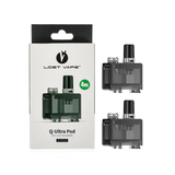 Lost Vape Orion Q - Ultra Replacement Pods - Pack of 2 Pods
