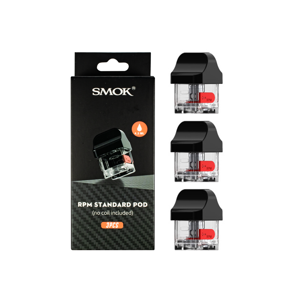 SMOK RPM Replacement Pod - Pack of 3 Pods – Good Guy Vapes