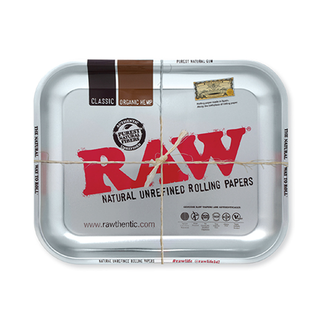 Raw Large Metal Rolling Tray