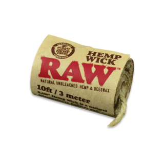 Buy RAW Hemp Wick - 10ft Online