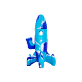 Silicone Rocket Ship Water Pipe
