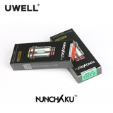 Uwell Nunchaku Coils - Pack of 4 Coils