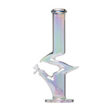 Human Grade Iridescent Zing Water Pipe