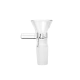 Human Grade Sacred Straight Sandblasted Glass Water Pipe