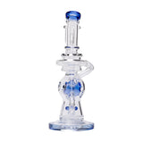 Human Grade 7" Swiss Rig Water Pipe