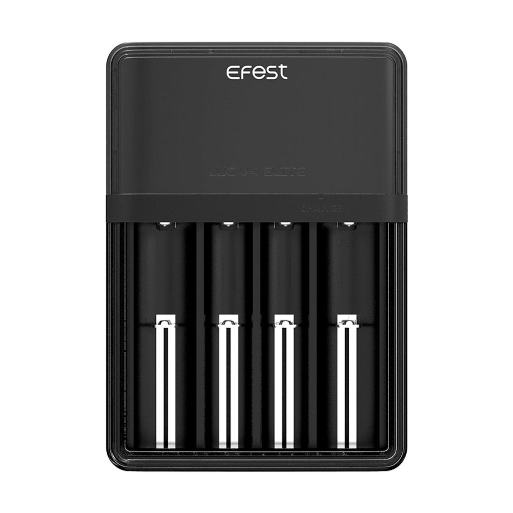 Efest Elite LUC V4 Battery Charger Good Guy Vape & Smoke Efest Elite LUC V4 Battery Charger Good Guy Vape & Smoke