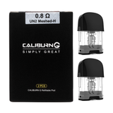 Uwell Caliburn G Replacement Pod - Pack of 2 Pods