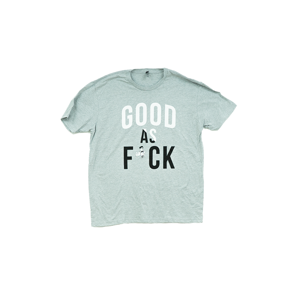 Good Guy Vapes Good as F* Two Tone Tee