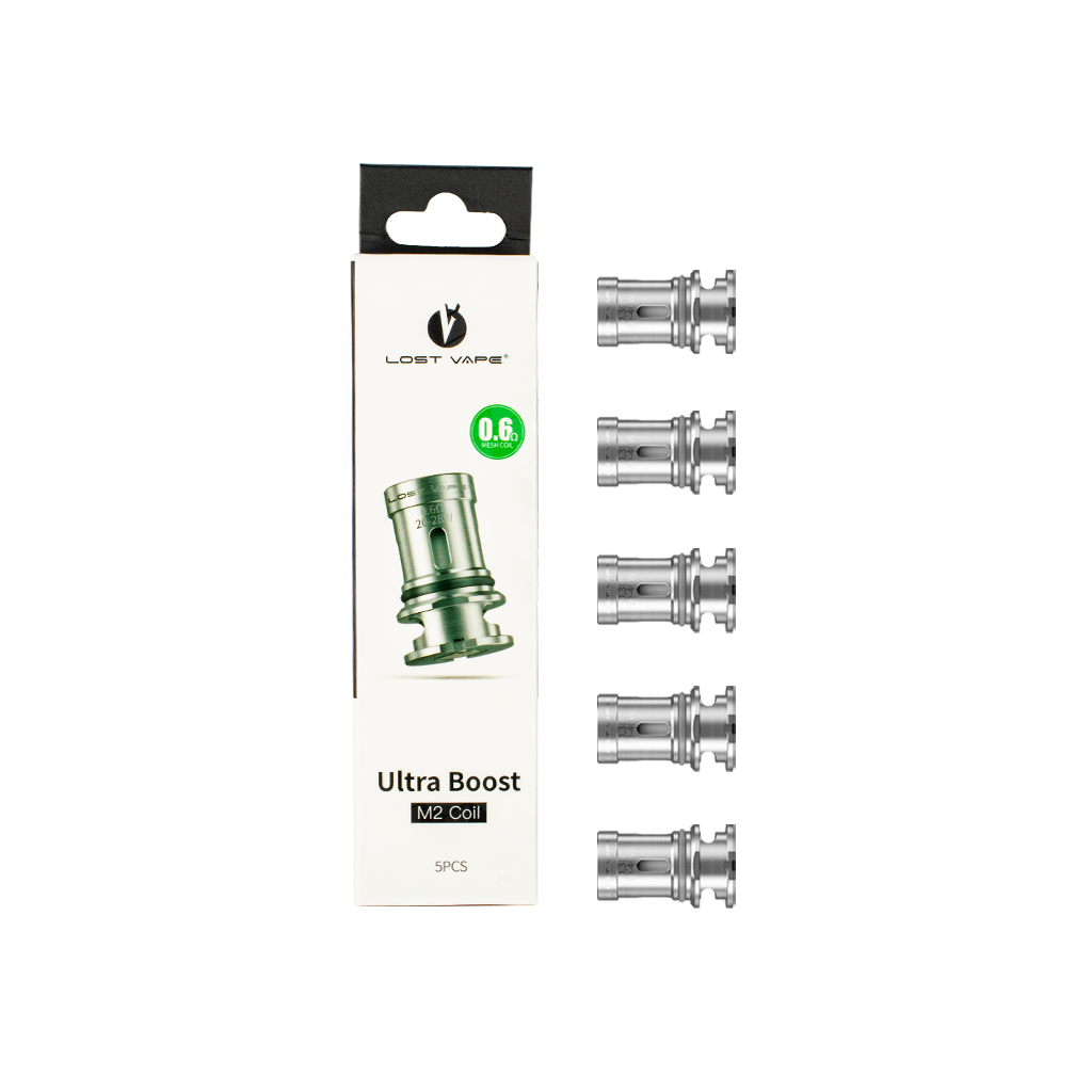 Lost Vape Ultra Boost Coil- Pack of 5 Coils