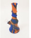 12" Silicone Water Pipe w/ Window Base