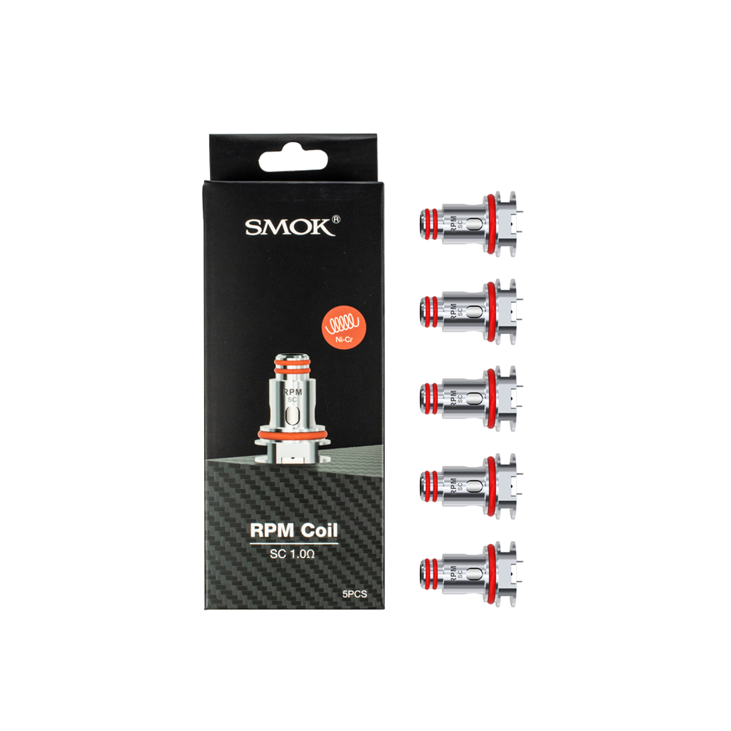 SMOK RPM Coil - Pack of 5 Coils