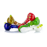 Envy Twisted Double Color Frit Spoon