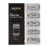 Aspire Atlantis V2 Coil - Pack of 5 Coils
