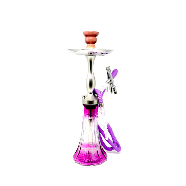 Colored Vase Single Hose Hookah