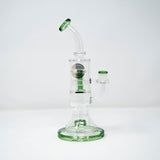 12" Shower Head & Dome Perc Straight Pipe Water Pipe