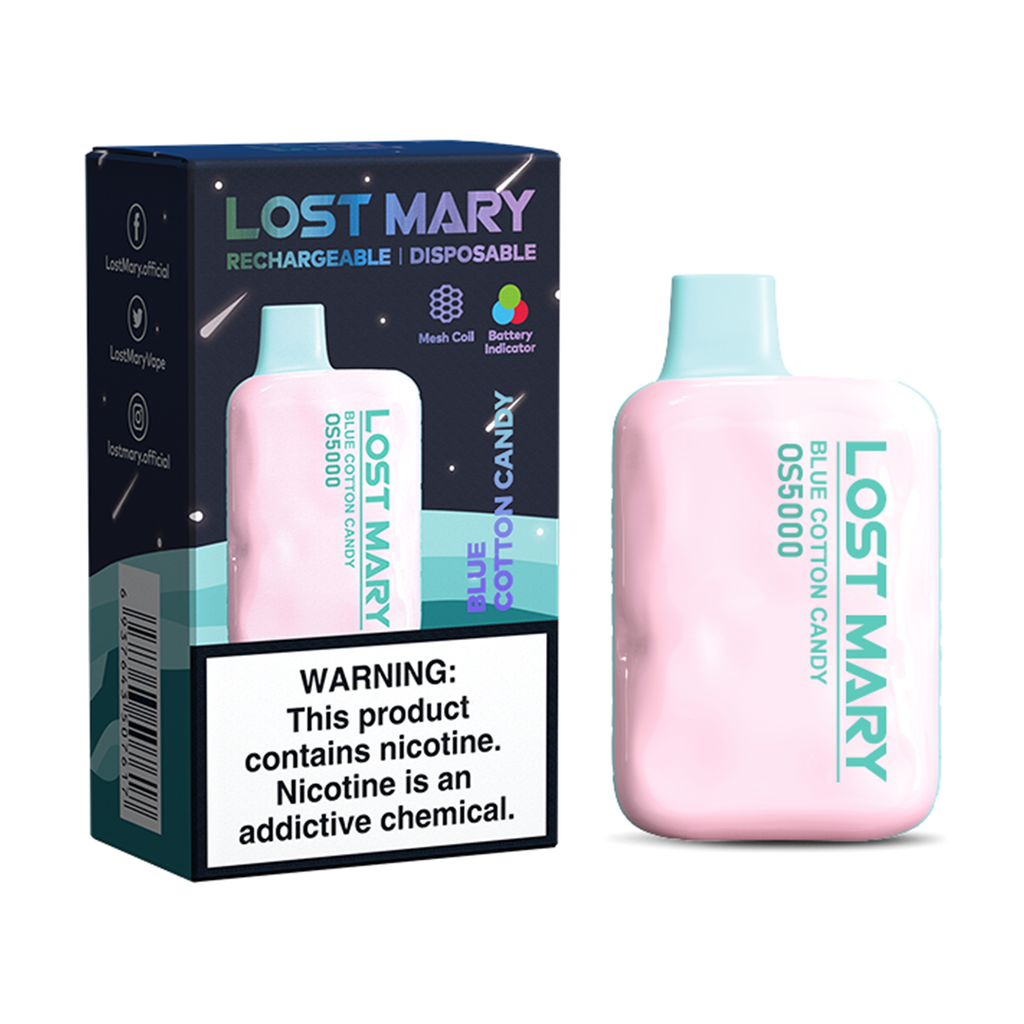 Lost Mary OS5000 Disposable – Good Guy Vapes