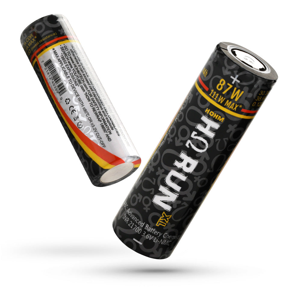Hohm Tech Batteries