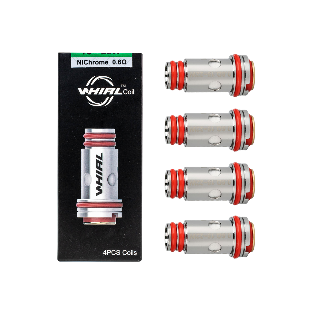 Uwell Whirl Coils - Pack of 4 Coils