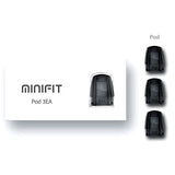 Justfog Mini-Fit Replacement Pod (Pack of 3)