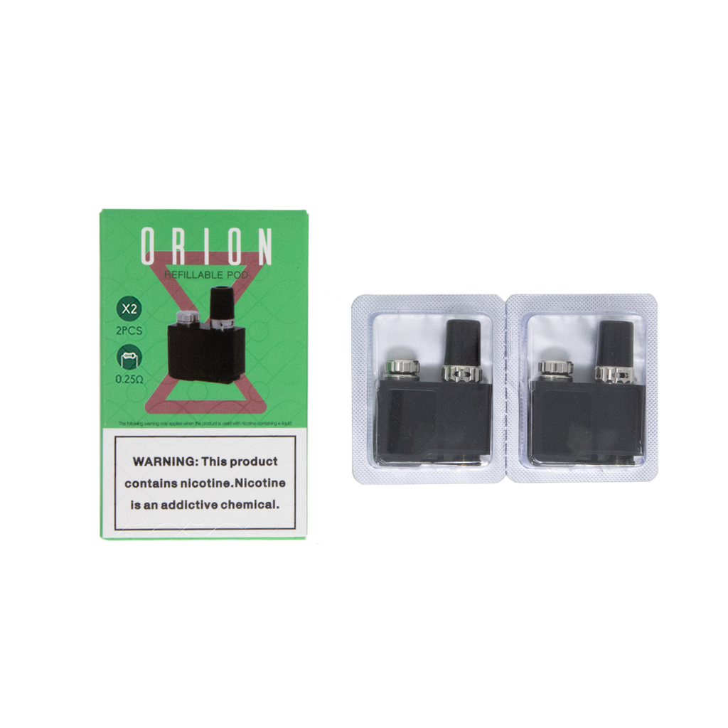 Lost Vape Orion Replacement Pods - Pack of 2 Pods