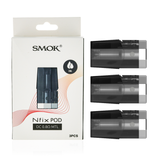 SMOK Nfix Replacement Pods - Pack of 3 Pods