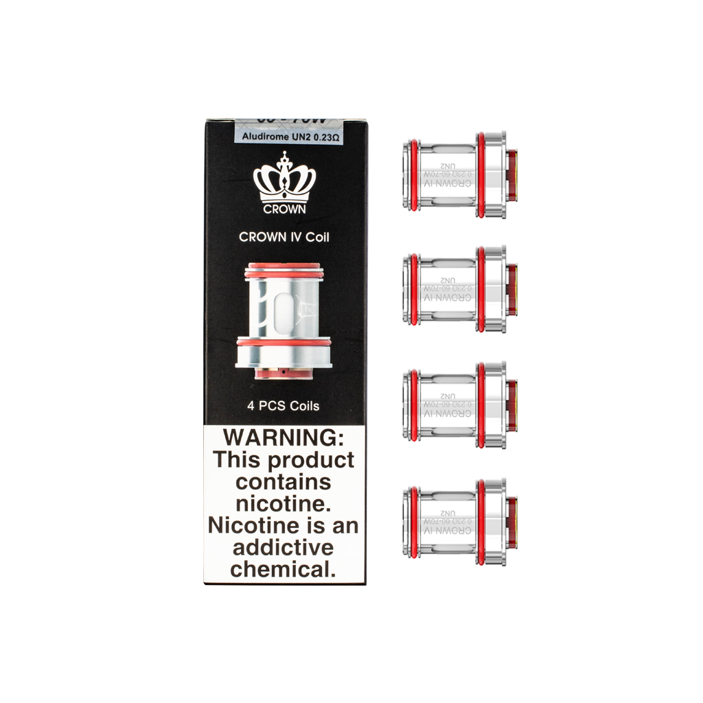 Uwell Crown 4 Coil - Pack of 4 Coils