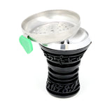 Silicone Charcoal Holder/Bowl with SS Mesh