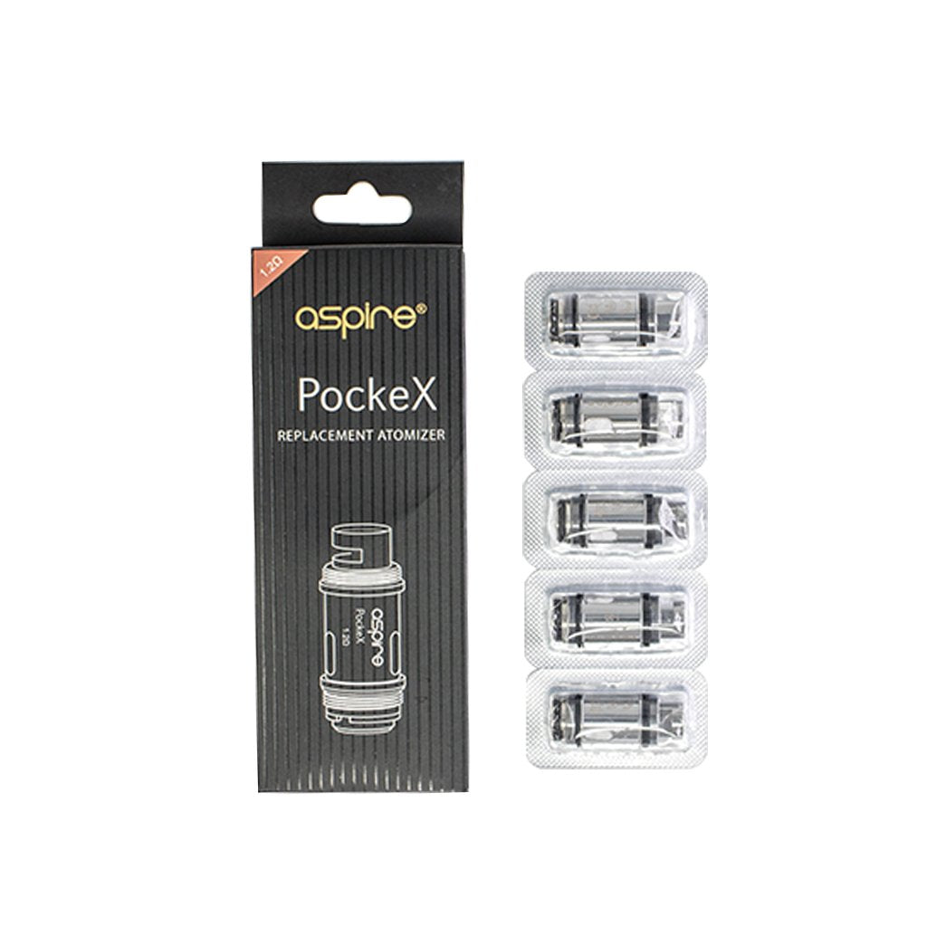 Aspire PockeX Coils - Pack of 5 Coils