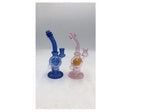Curved Neck w/ Ball Perc Water Pipe