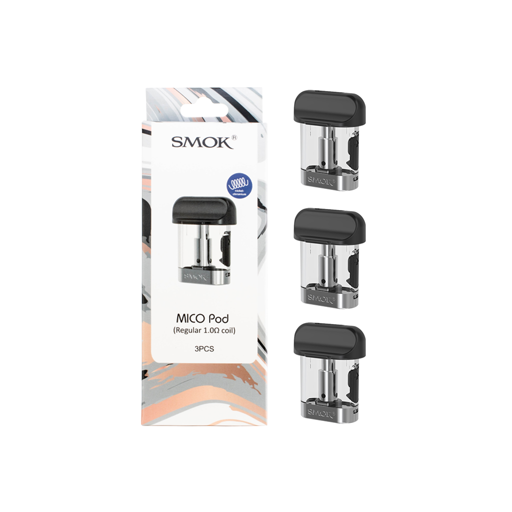SMOK MICO Replacement Pod - Pack of 3 Pods