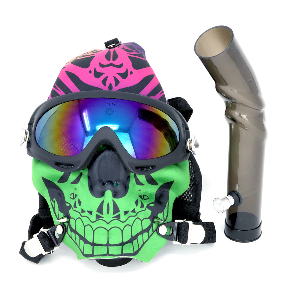 Gas Mask Pipe