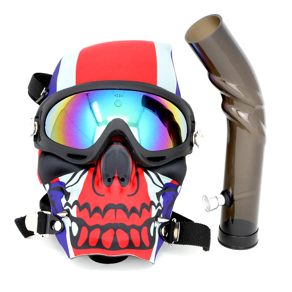 Gas Mask Pipe