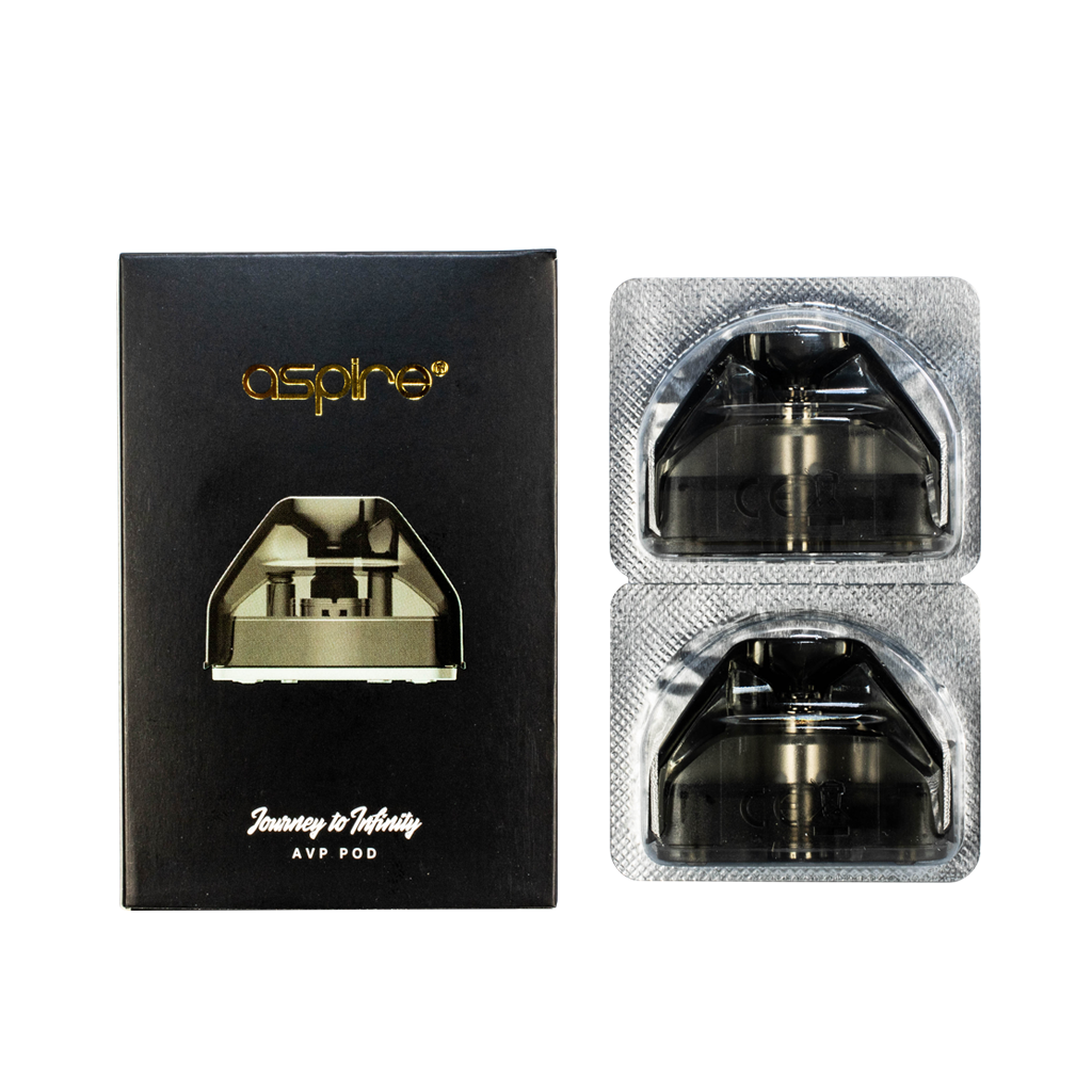 Aspire AVP Replacement Pods - Pack of 2 Pods