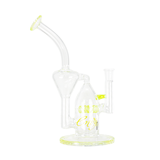 10" Pop Rock Recycler Clear Slyme