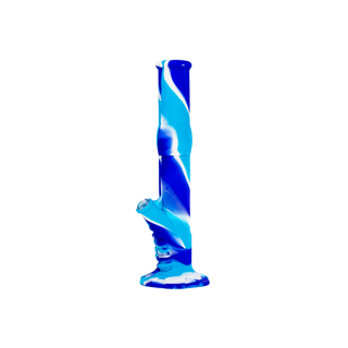 Silicone Straight Water Pipe