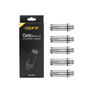 Aspire Cleito Coil - Pack of 5 Coils