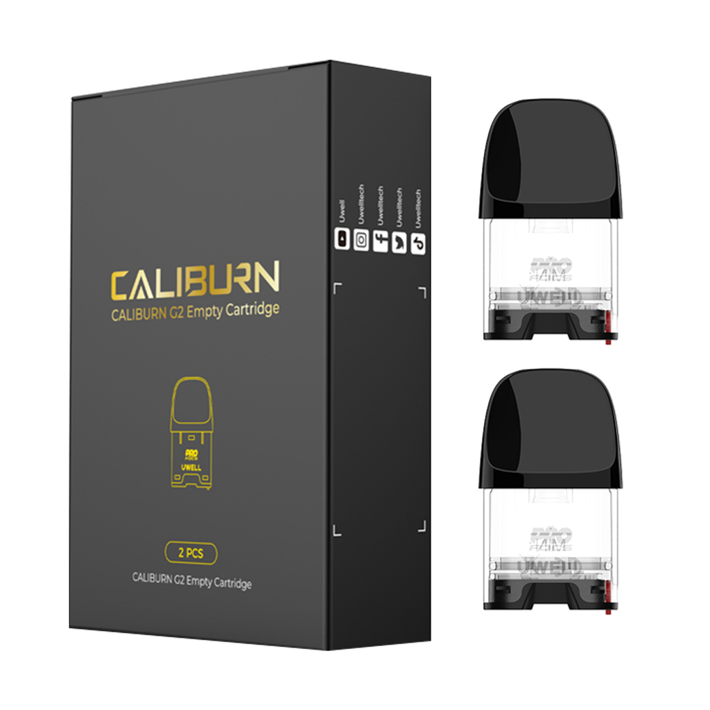 Uwell Caliburn G2 Replacement Pods - Pack of 2 Pods