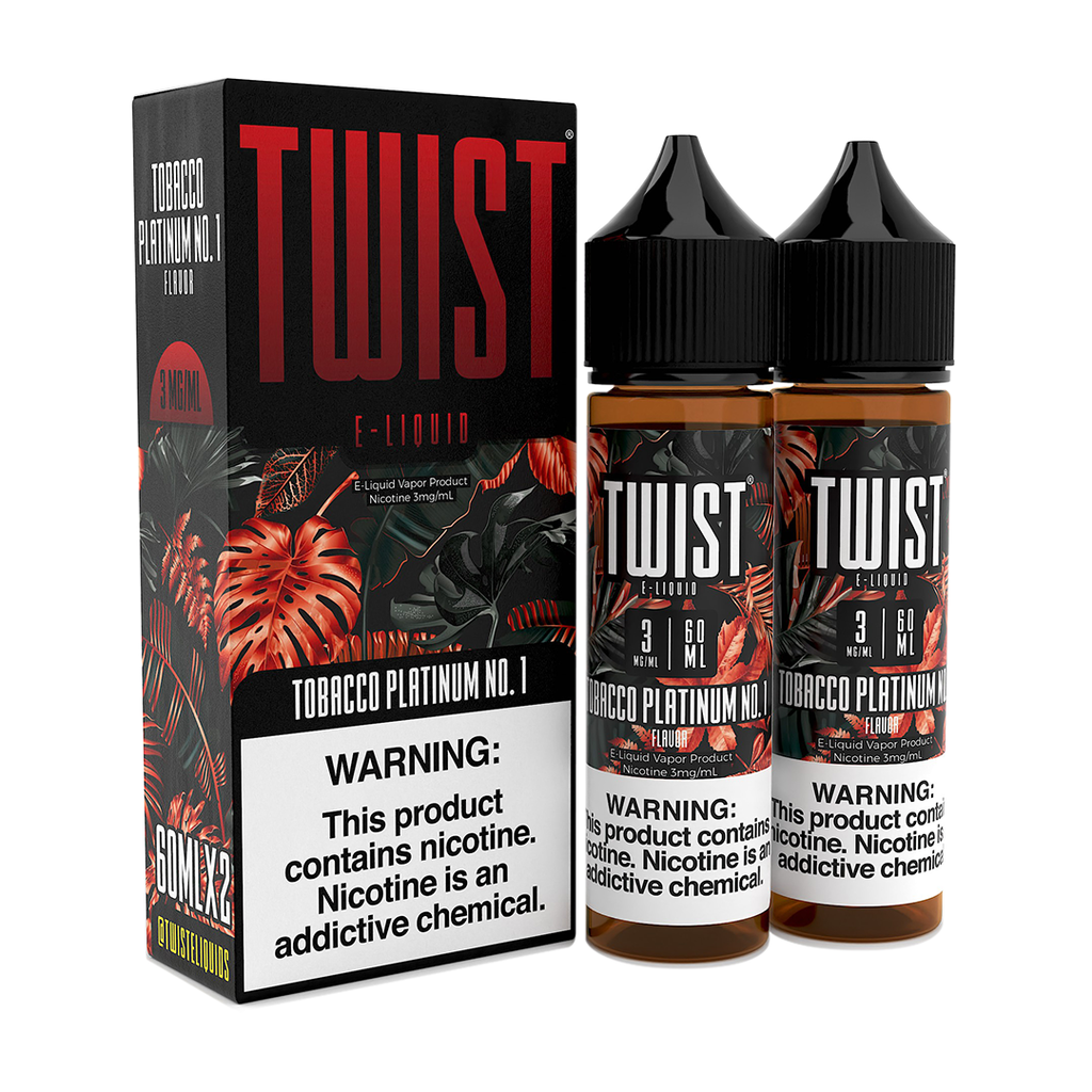 Twist Tobacco E-Liquid