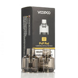 VooPoo PnP Replacement Pod - Pack of 2 Pods